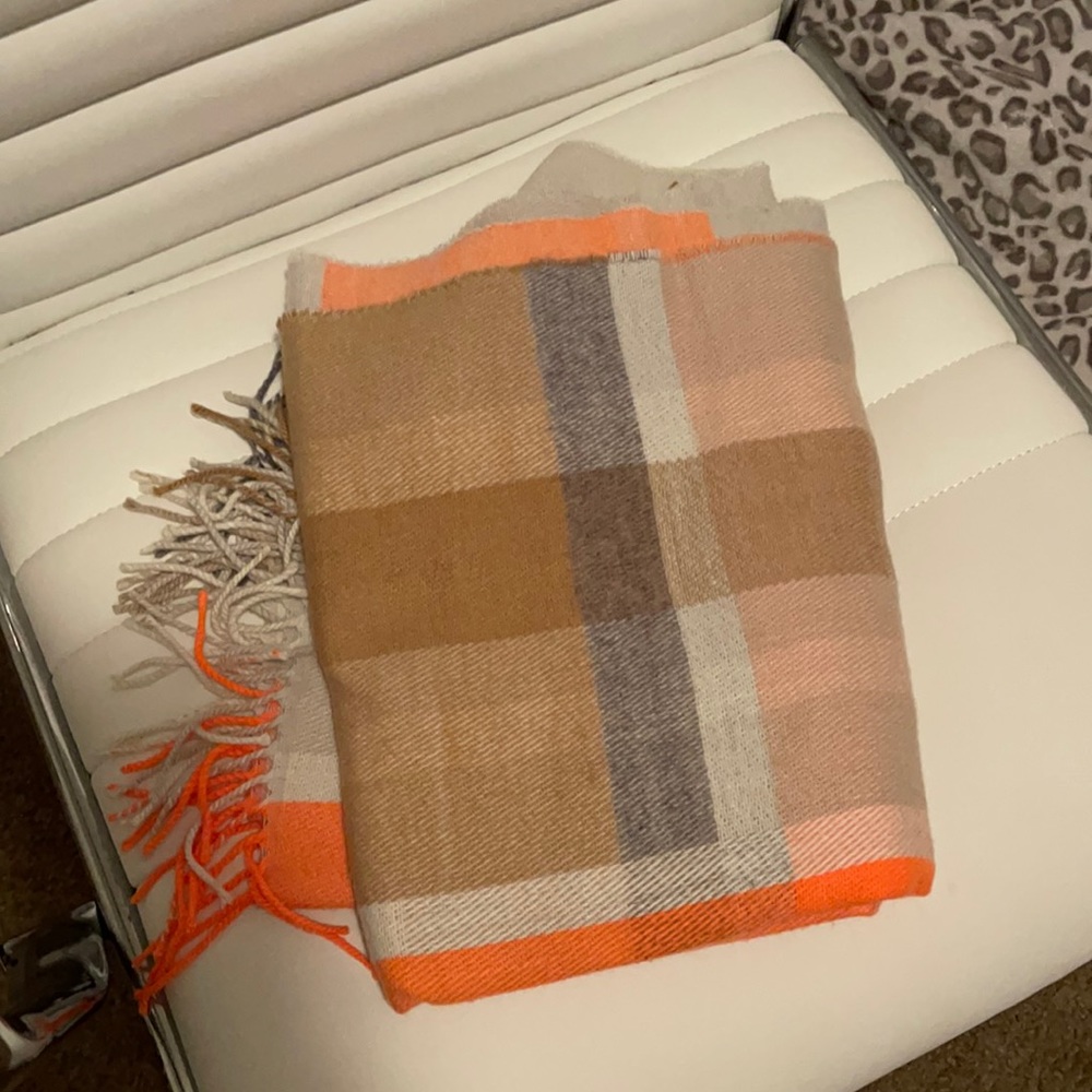 Blanket scarf